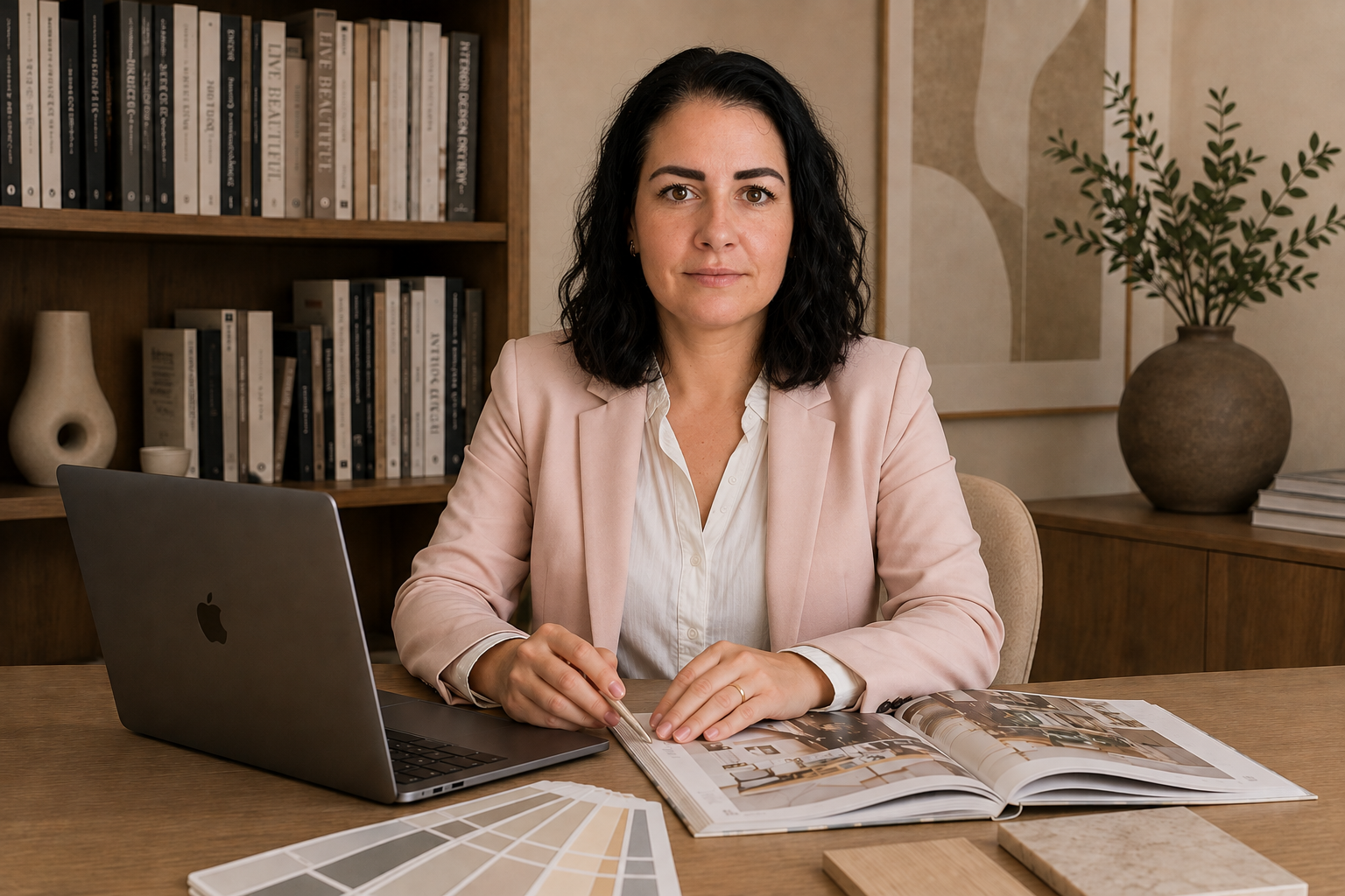 Larisa Tig, interior designer Arad