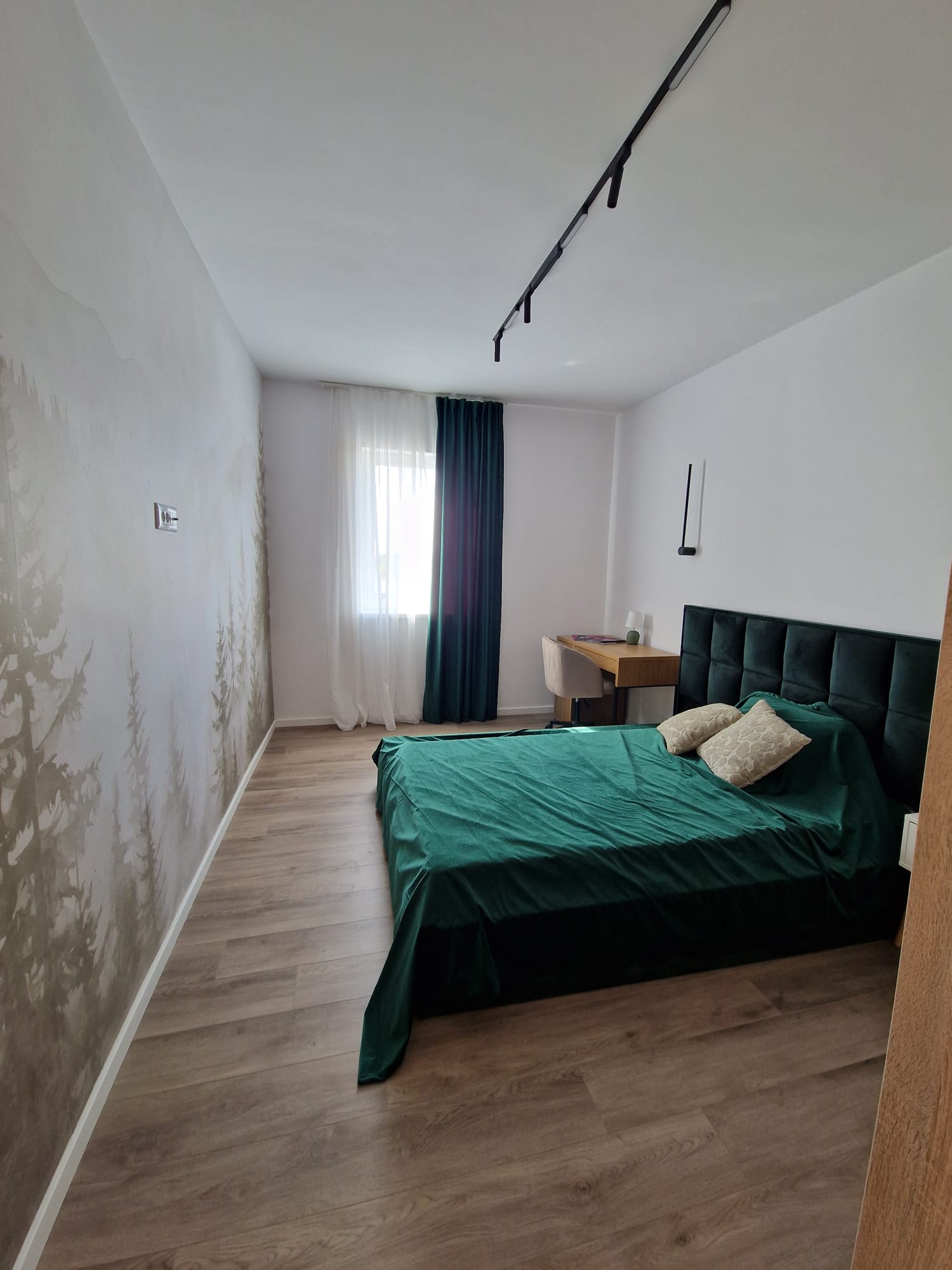 După — Apartament cu open space și nișă de dormit