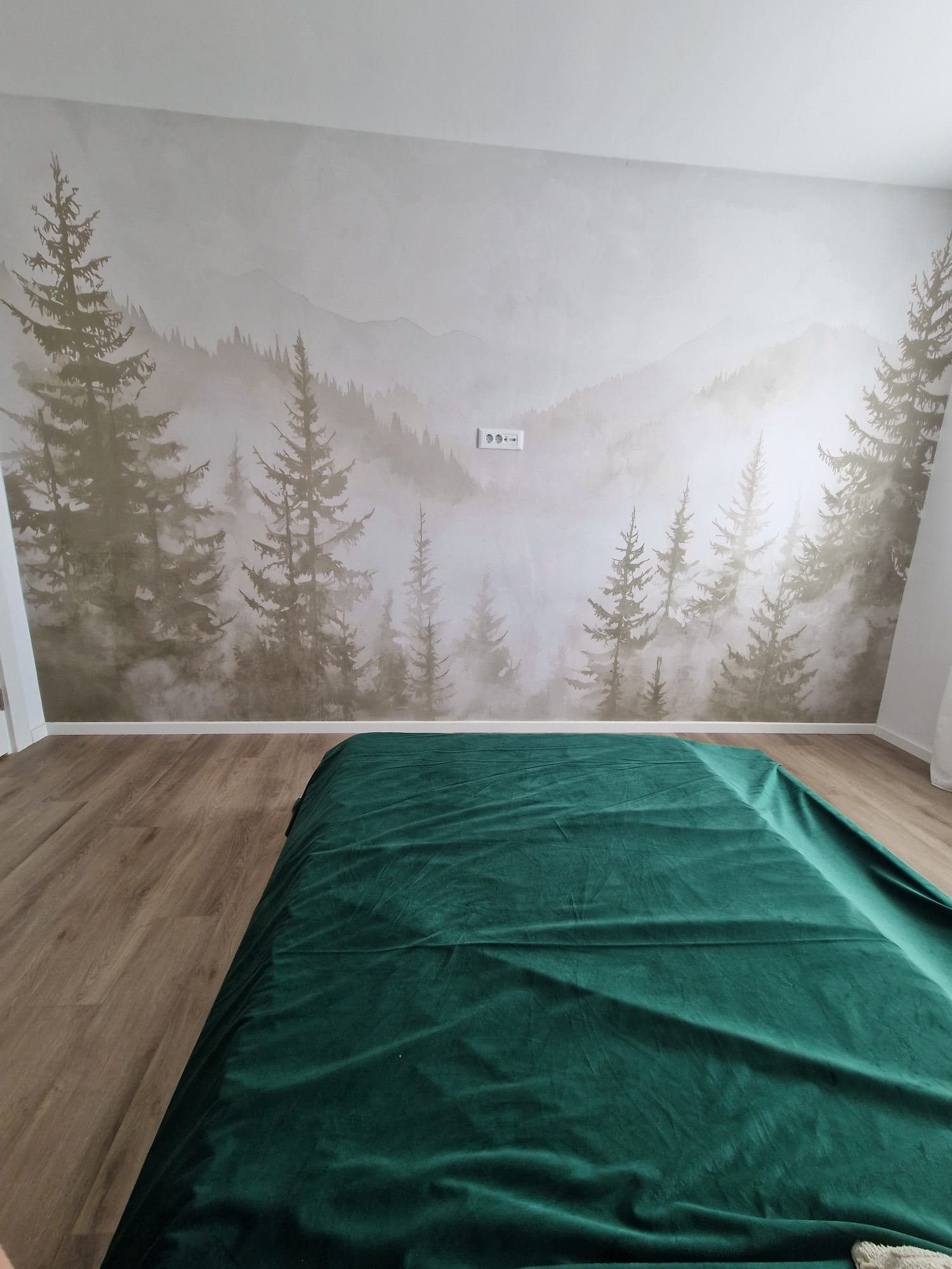După — Apartament cu open space și nișă de dormit