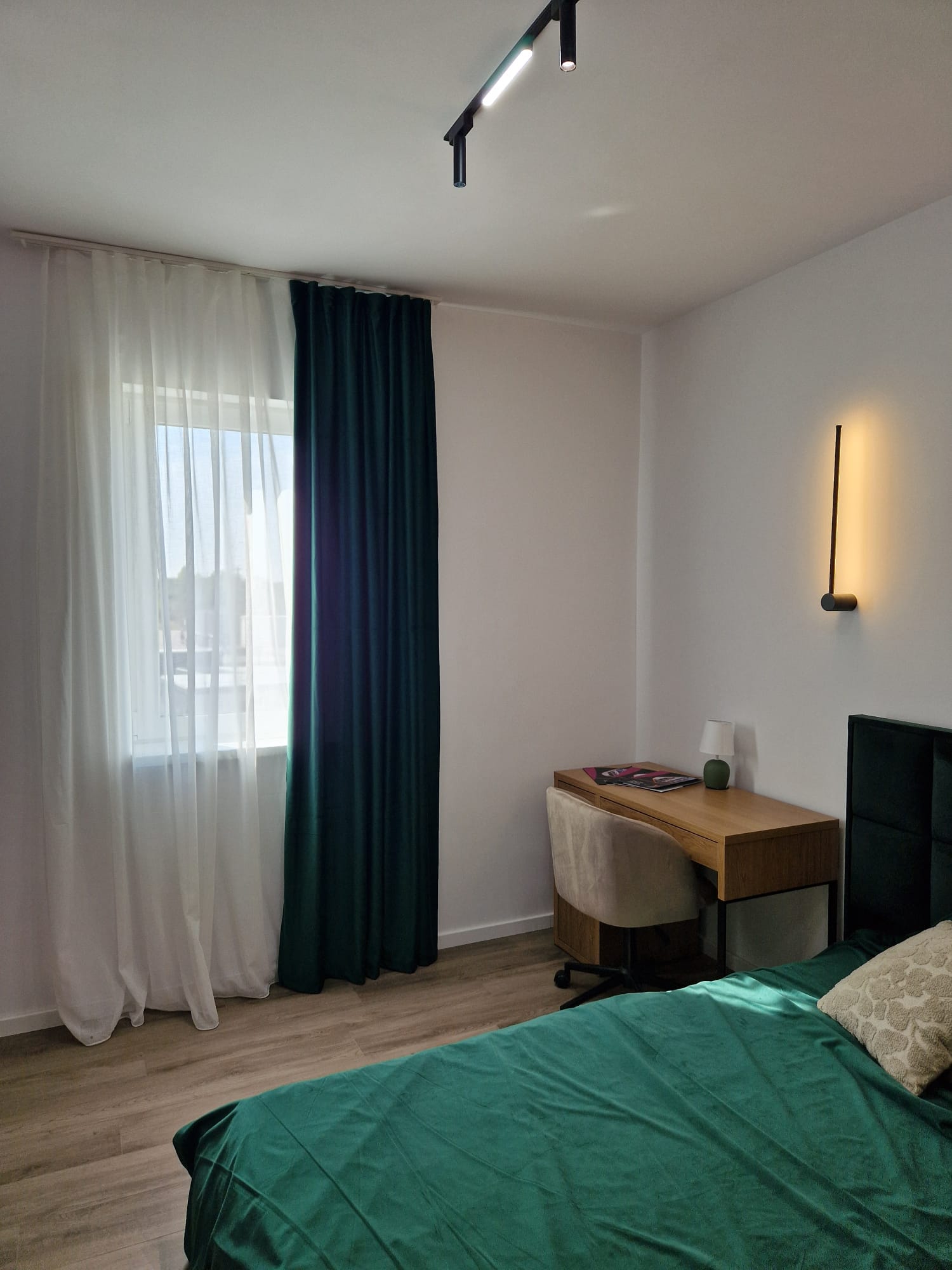 După — Apartament cu open space și nișă de dormit