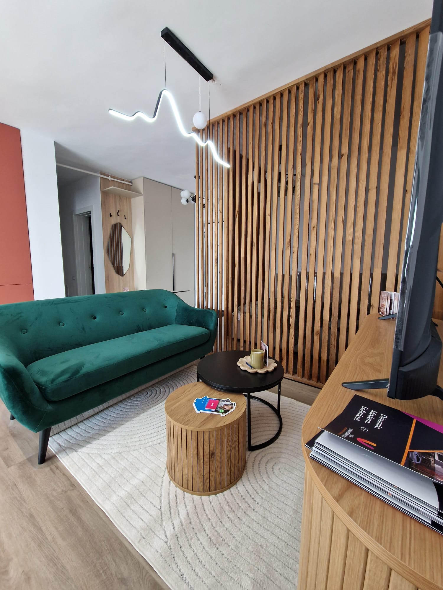 After — Open-Plan Apartment with a Sleeping Nook
