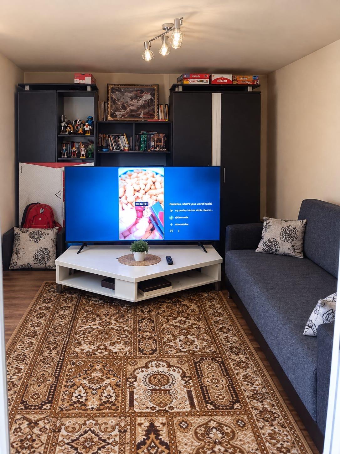 Before — Gaming room