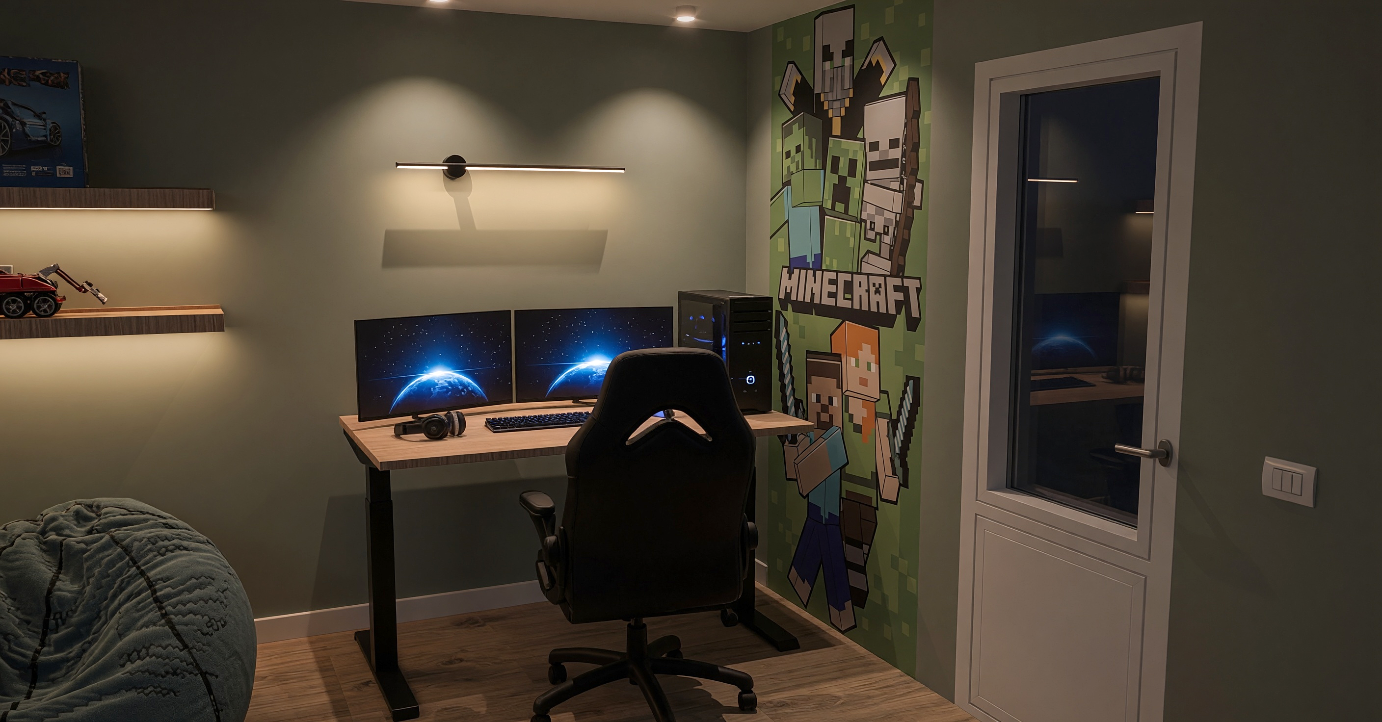 Gaming room — Gaming room