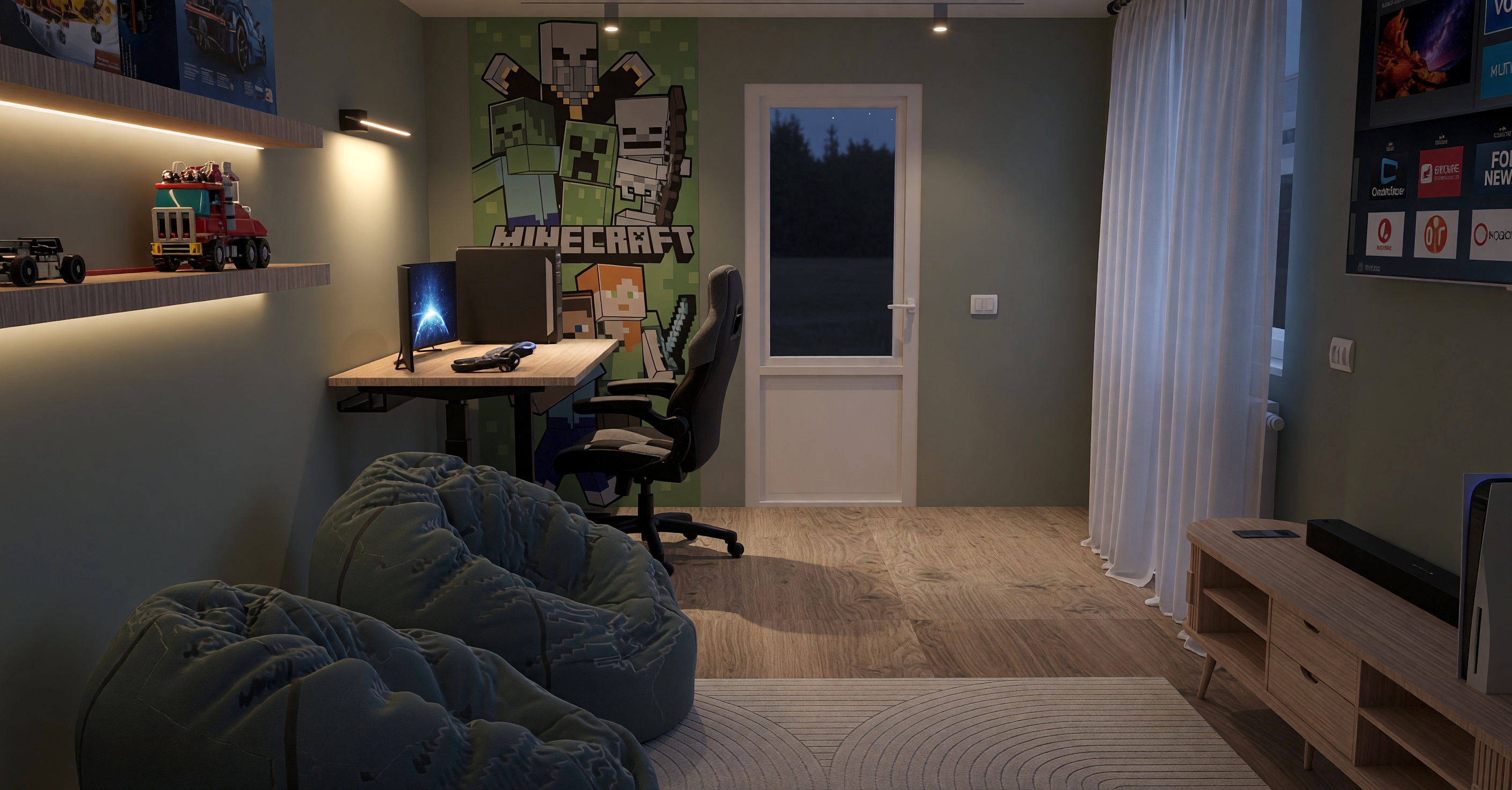 Gaming room — Gaming room