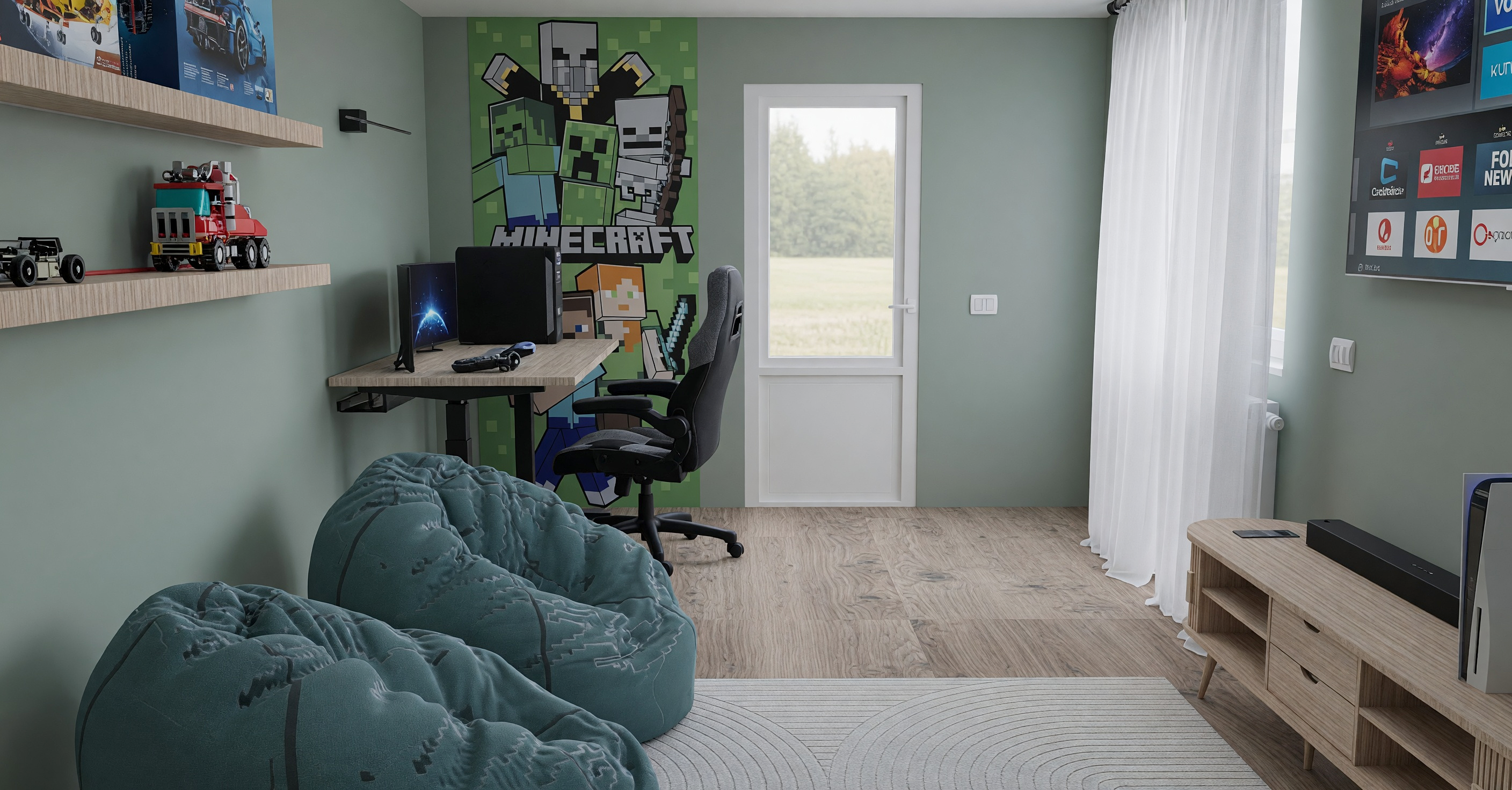Gaming room — Gaming room
