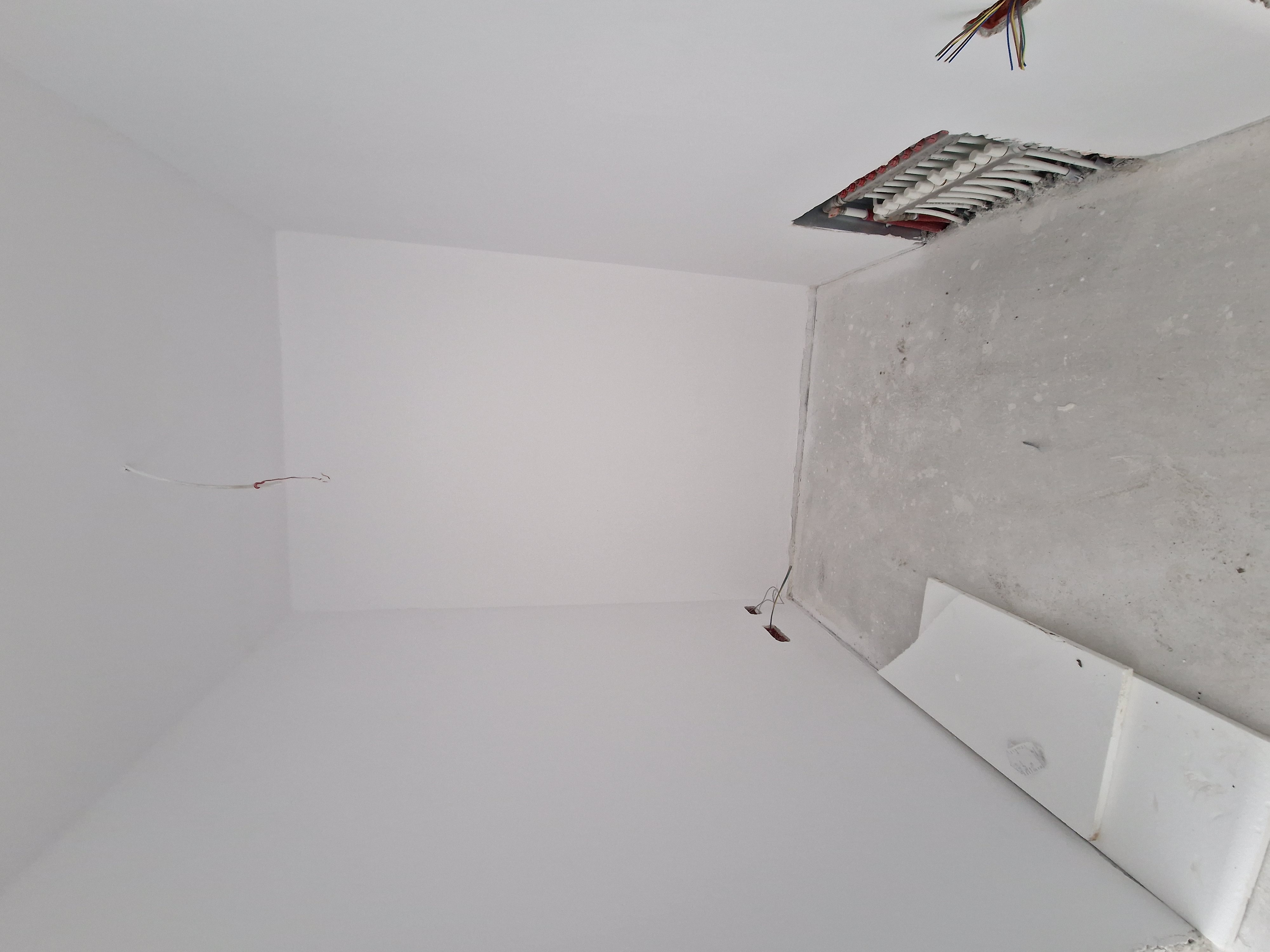Before — Open-Plan Apartment with a Sleeping Nook