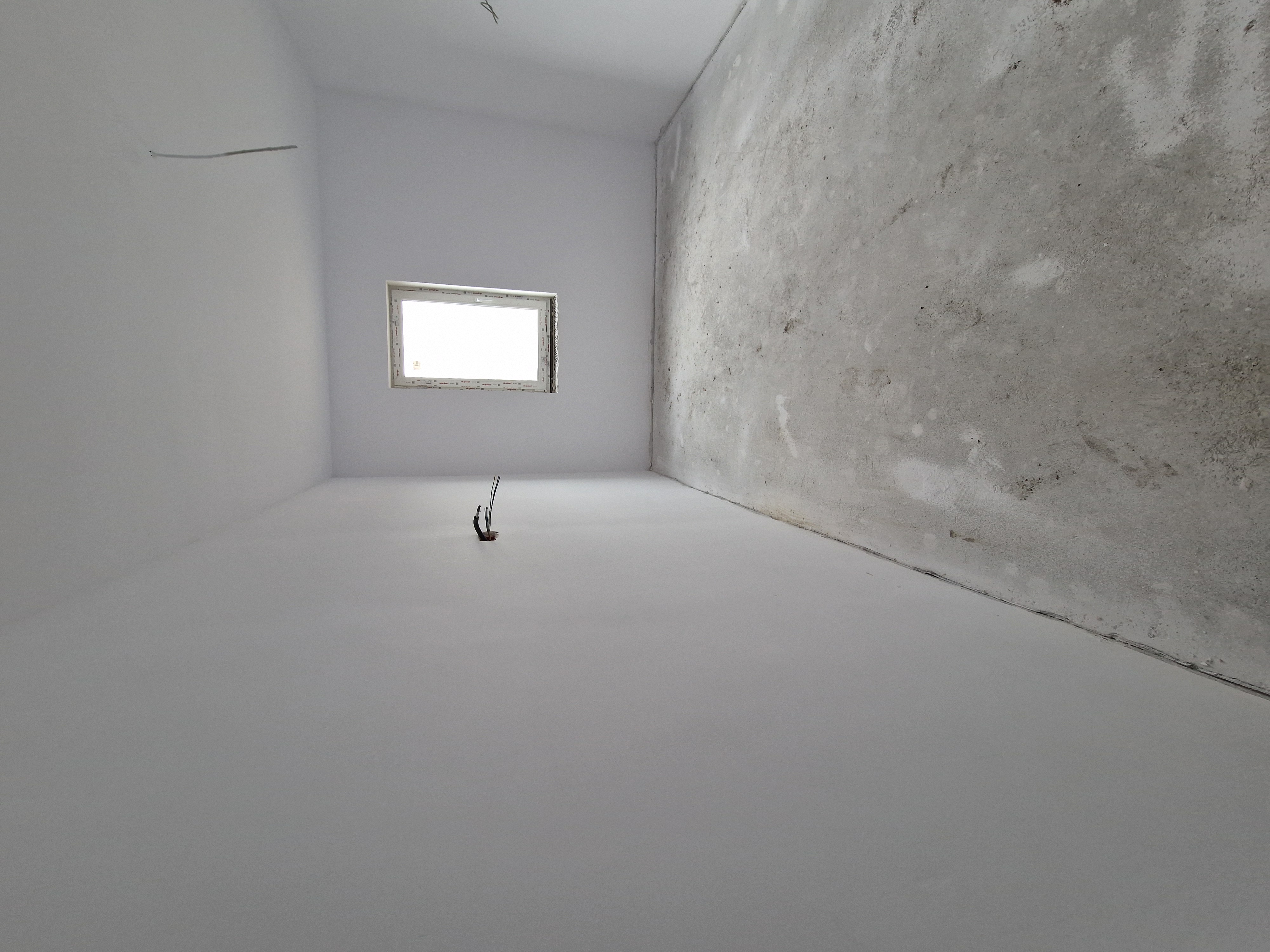 Before — Open-Plan Apartment with a Sleeping Nook