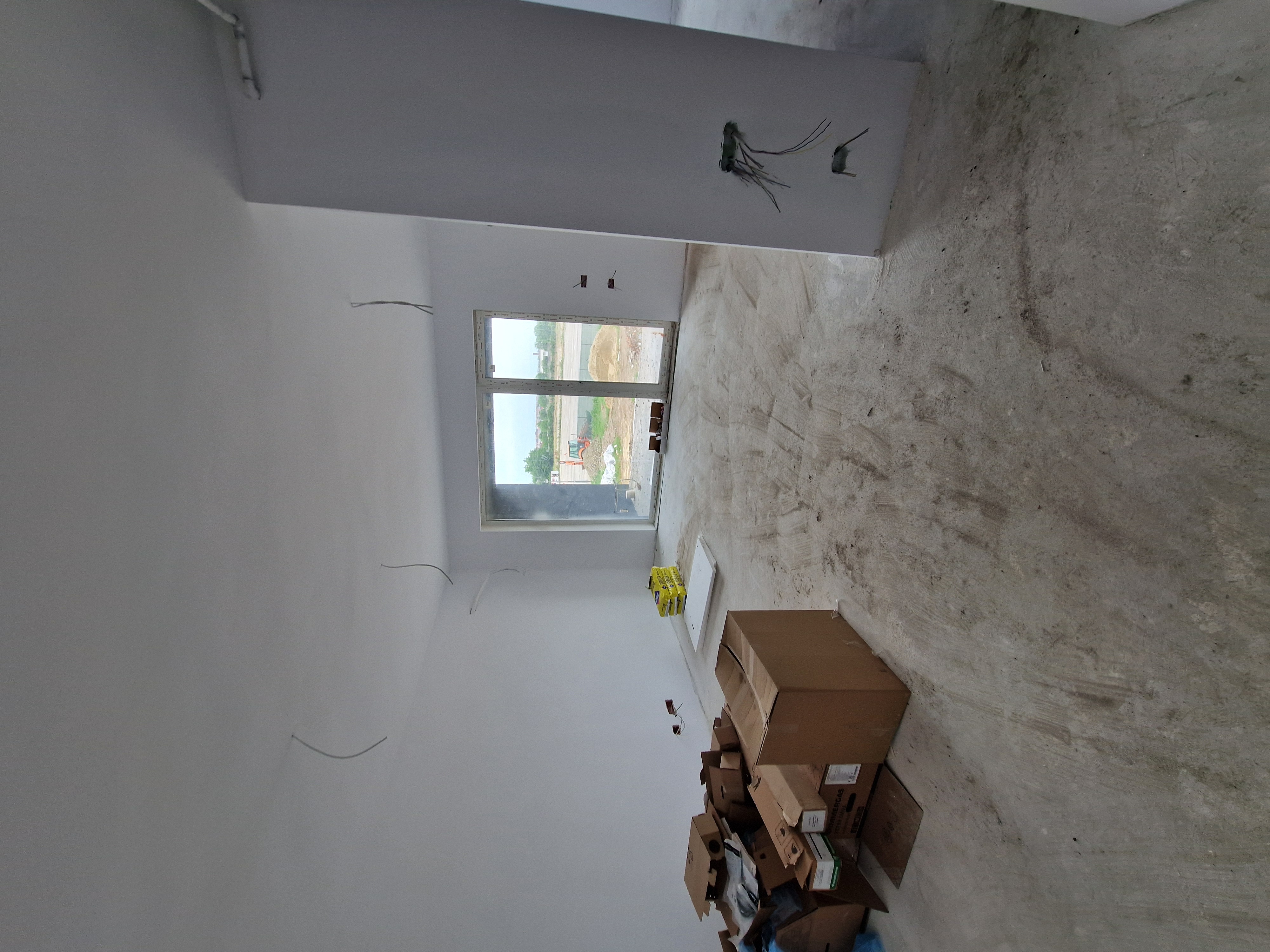 Before — Open-Plan Apartment with a Sleeping Nook