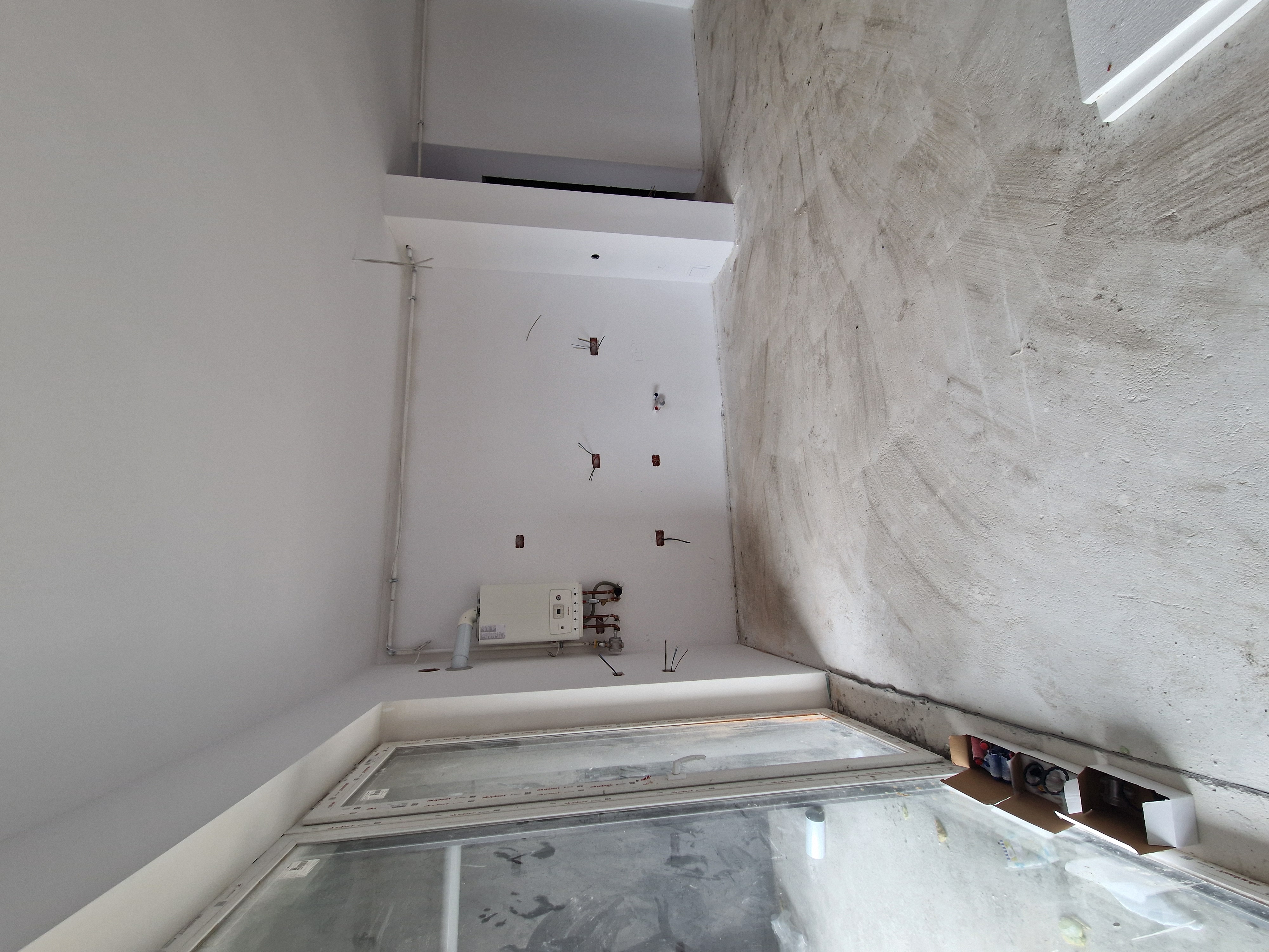 Before — Open-Plan Apartment with a Sleeping Nook