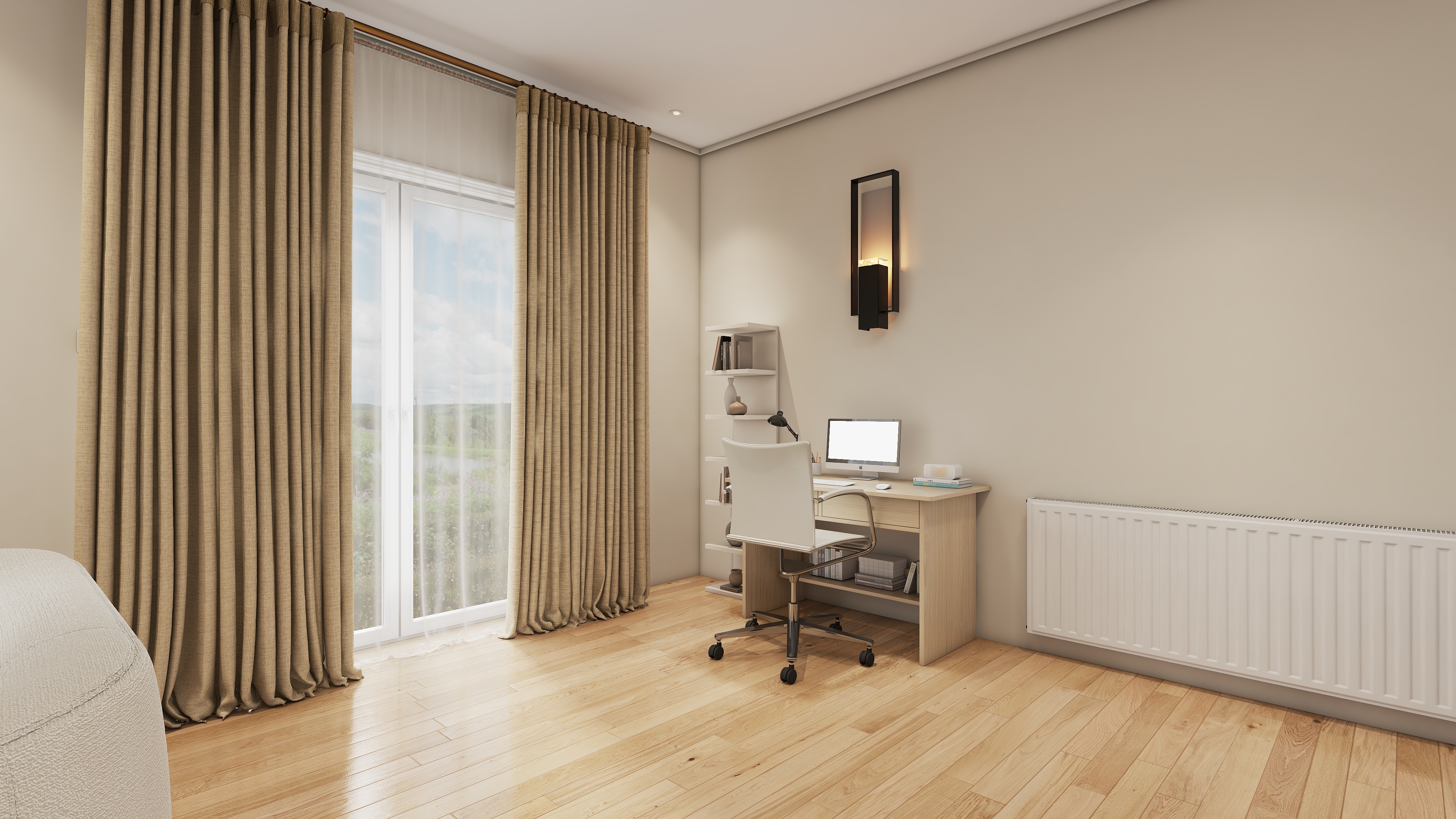 Living & Dining — Open Space – Zona de Zi