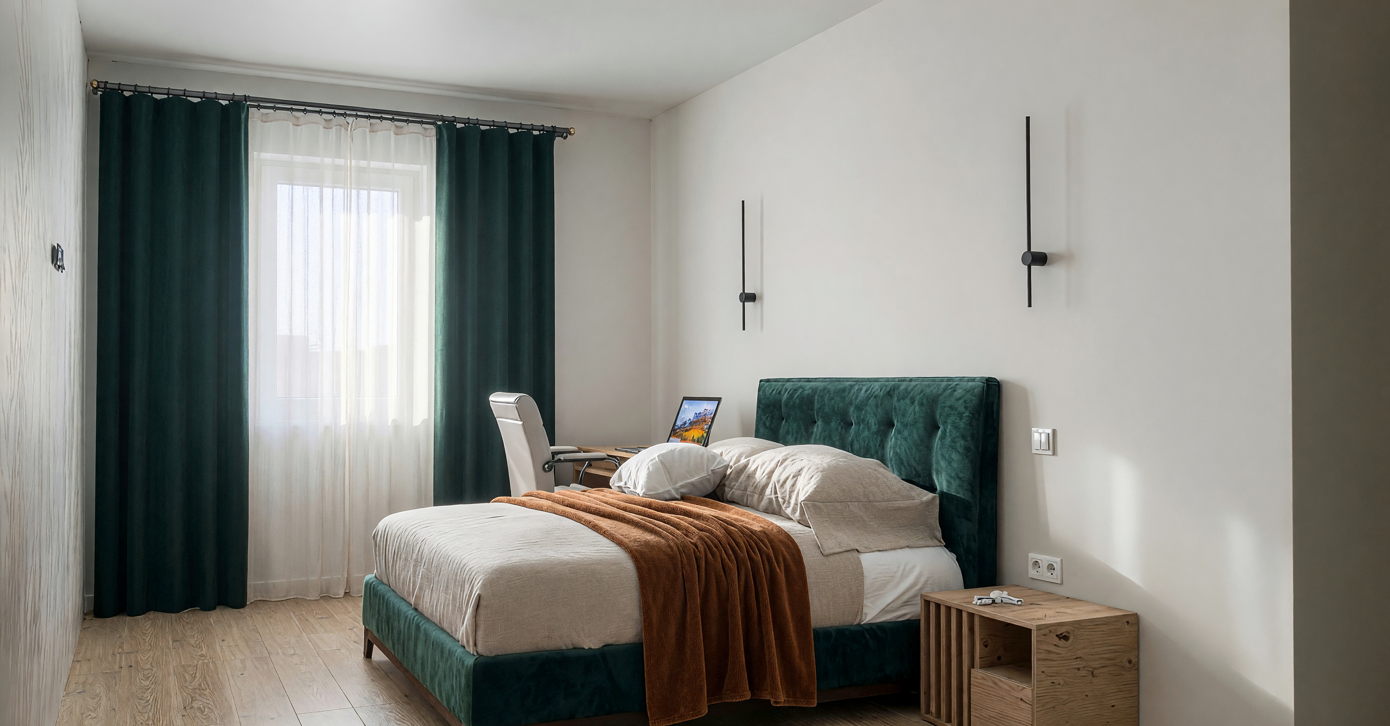 Dormitor Modern Natural