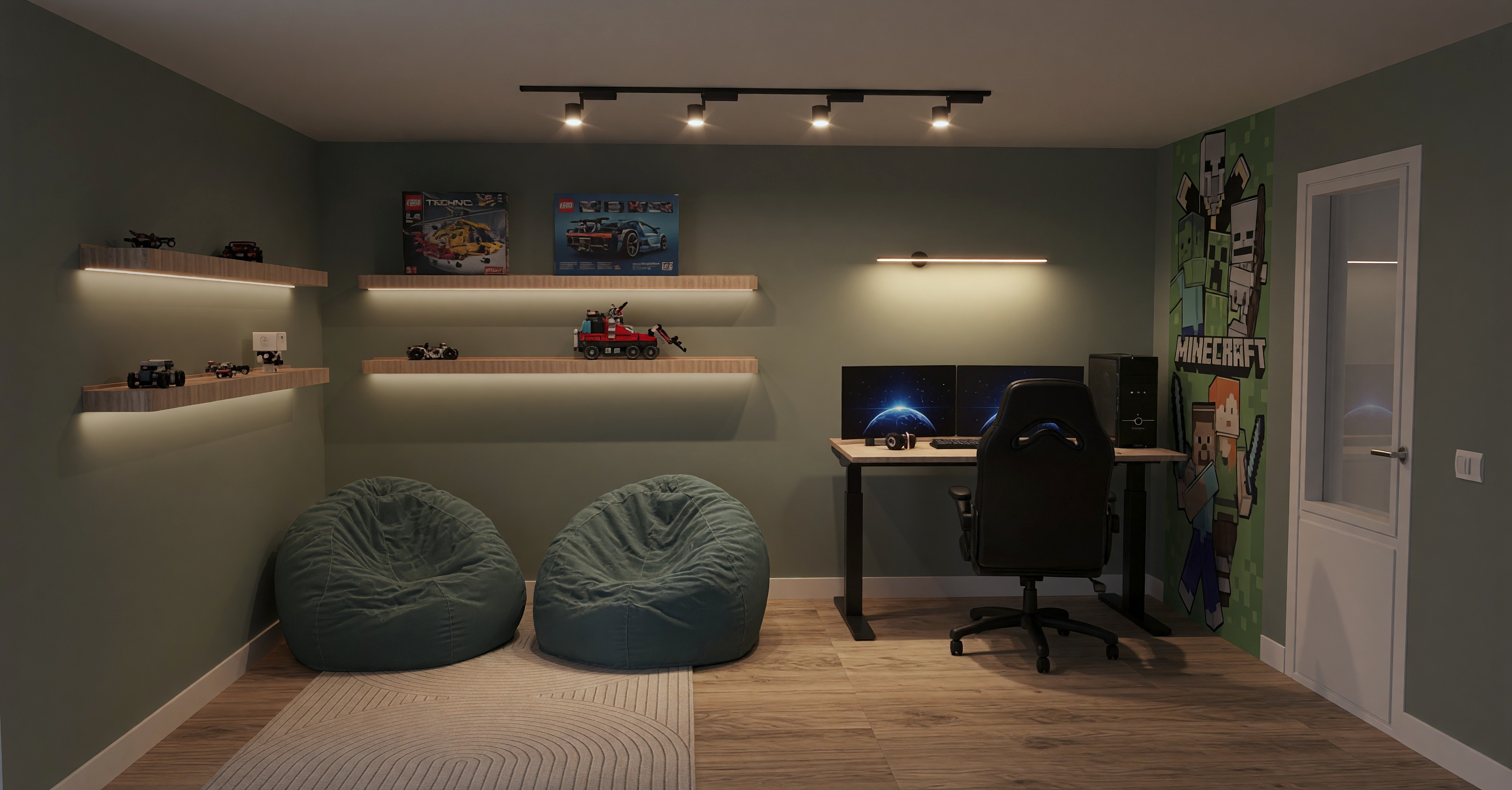 Cameră Gaming Modernă